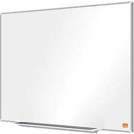 nobo Whiteboard Nano Clean, Stahl, weiß nanobeschichtet, magnethaftend, B 600 x H 450 mm