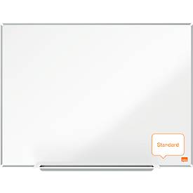 nobo Whiteboard Nano Clean, Stahl, weiß nanobeschichtet, magnethaftend, B 600 x H 450 mm