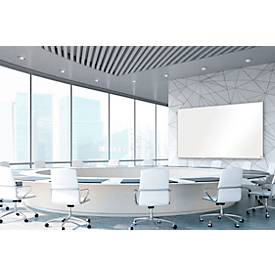 nobo Whiteboard Nano Clean, Stahl, weiß nanobeschichtet, magnethaftend, B 600 x H 450 mm