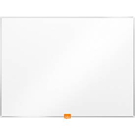 nobo Whiteboard Nano Clean, Stahl, weiß nanobeschichtet, magnethaftend, B 650 x H 450 mm