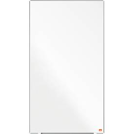 nobo Whiteboard Nano Clean, Stahl, weiß nanobeschichtet, magnethaftend, B 650 x H 450 mm