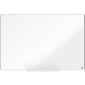 nobo Whiteboard Nano Clean, Stahl, weiß nanobeschichtet, magnethaftend, B 900 x H 600 mm