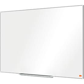 nobo Whiteboard Nano Clean, Stahl, weiß nanobeschichtet, magnethaftend, B 900 x H 600 mm