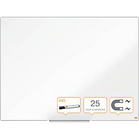 nobo Whiteboard Prestige, Stahl, weiß emailliert, magnethaftend, B 1200 x H 900 mm