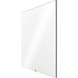 nobo Whiteboard Prestige, Stahl, weiß emailliert, magnethaftend, B 1200 x H 900 mm
