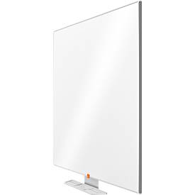 nobo Whiteboard Prestige, Stahl, weiß emailliert, magnethaftend, B 1200 x H 900 mm