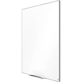 nobo Whiteboard Prestige, Stahl, weiß emailliert, magnethaftend, B 1200 x H 900 mm