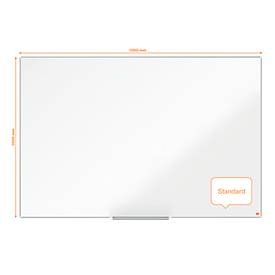 nobo Whiteboard Prestige, Stahl, weiß emailliert, magnethaftend, B 1500 x H 1000 mm