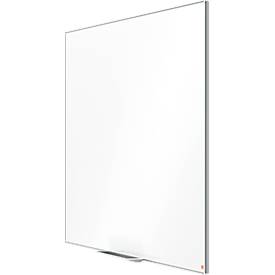 nobo Whiteboard Prestige, Stahl, weiß emailliert, magnethaftend, B 1500 x H 1000 mm