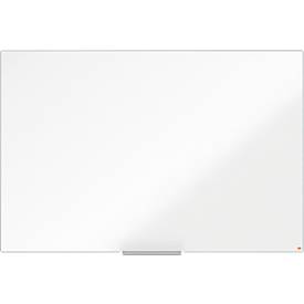 nobo Whiteboard Prestige, Stahl, weiß emailliert, magnethaftend, B 1800 x H 1200 mm