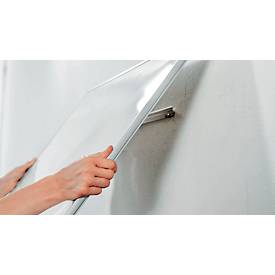 nobo Whiteboard Prestige, Stahl, weiß emailliert, magnethaftend, B 1800 x H 1200 mm