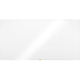 nobo Whiteboard Prestige, Stahl, weiß emailliert, magnethaftend, B 2400 x H 1200 mm