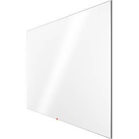 nobo Whiteboard Prestige, Stahl, weiß emailliert, magnethaftend, B 2400 x H 1200 mm