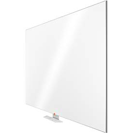 nobo Whiteboard Prestige, Stahl, weiß emailliert, magnethaftend, B 2400 x H 1200 mm