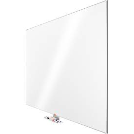 nobo Whiteboard Prestige, Stahl, weiß emailliert, magnethaftend, B 2400 x H 1200 mm