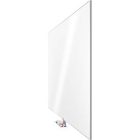 nobo Whiteboard Prestige, Stahl, weiß emailliert, magnethaftend, B 2400 x H 1200 mm
