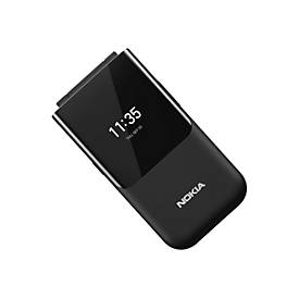 Image of Nokia 2720 Flip - Black Sea - 4G feature phone - 4 GB - GSM -