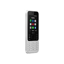 Image of Nokia 6300 4G - weiß - 4G Feature Phone - 4 GB - GSM