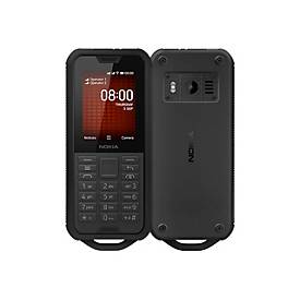 Image of Nokia 800 Tough - Black Steel - 4G feature phone - 4 GB - GSM -