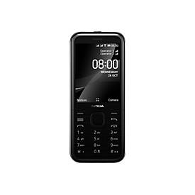 Image of Nokia 8000 4G - Onyx Black - 4G Feature Phone - 4 GB - GSM