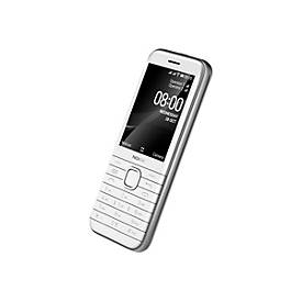 Image of Nokia 8000 4G - weiß, opal - 4G Feature Phone - 4 GB - GSM