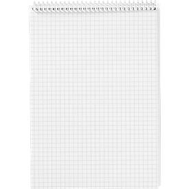 Notizblock, kariert, 5 Stück, DIN A5