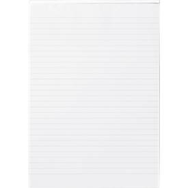 Notizblock, liniert, DIN A4, 5 Stück