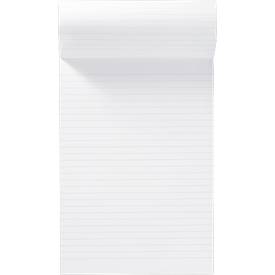 Notizblock, liniert, DIN A4, 5 Stück