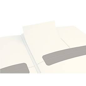 Notizbuch Leitz Complete, Format A4, 80 karierte Blatt, Hardcover-Einband, Lederoptik, FSC®-zertifiziert, rot