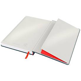 Notizbuch Leitz Cosy, Format A5, 80 karierte Blatt, Hardcover-Einband, FSC®-zertifiziert, samtgrau