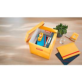 Notizbuch Leitz Cosy, Format A5, 80 karierte Blatt, Hardcover-Einband, FSC®-zertifiziert, sanftes Blau