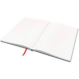 Notizbuch Leitz Cosy, Format B5, 80 karierte Blatt, Hardcover-Einband, FSC®-zertifiziert, samtgrau