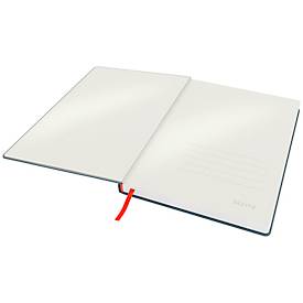 Notizbuch Leitz Cosy, Format B5, 80 karierte Blatt, Hardcover-Einband, FSC®-zertifiziert, samtgrau