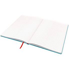 Notizbuch Leitz Cosy, Format B5, 80 karierte Blatt, Hardcover-Einband, FSC®-zertifiziert, sanftes Blau