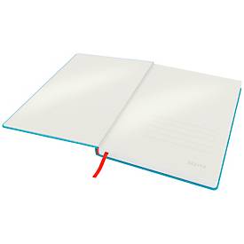 Notizbuch Leitz Cosy, Format B5, 80 karierte Blatt, Hardcover-Einband, FSC®-zertifiziert, sanftes Blau