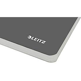 Notizbuch Leitz Office, DIN A5, 90 karierte Blatt, Spiralbindung, Kunststoff-Einband, FSC®-zertifiziert, blau