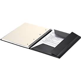 Notizbuch Oxford International Meetingbook, DIN A4, Optik Paper®, 80g/m², 80 Blatt, 1 Stück, kariert