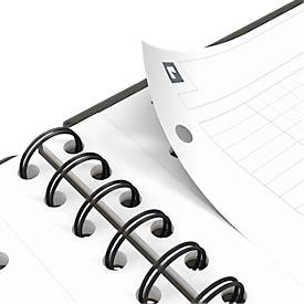 Notizbuch Oxford International Meetingbook, DIN A4, Optik Paper®, 80g/m², 80 Blatt, 5 Stück, kariert