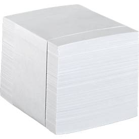 Notizzettel-Nachfüller, 85 x 85 mm, weiß