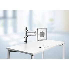 Novus Monitor-Schwenkarm TSS Basic, Klemme 14 bis 40 mm, 2-teiliger Tragarm