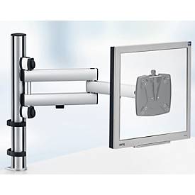 Novus Monitor-Schwenkarm TSS Basic, Klemme 14 bis 40 mm, 2-teiliger Tragarm