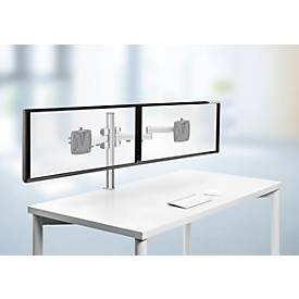 Novus Monitor-Schwenkarm TSS Duo 450, für 2 Monitore, 2 x 2-teiliger Faltarm
