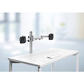 Novus Monitor-Schwenkarm TSS Duo 450, für 2 Monitore, 2 x 2-teiliger Faltarm