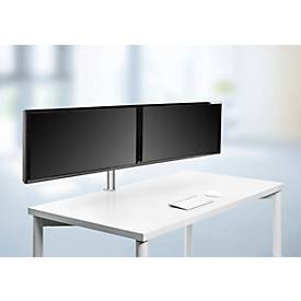 Novus Monitor-Schwenkarm TSS Duo 450, für 2 Monitore, 2 x 2-teiliger Faltarm