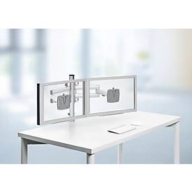Novus Monitor-Schwenkarm TSS Duo 505, für 2 Monitore, Klemme 14 bis 40 mm, 2 x Faltarm