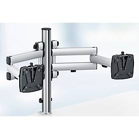 Novus Monitor-Schwenkarm TSS Duo 505, für 2 Monitore, Klemme 14 bis 40 mm, 2 x Faltarm