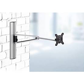 Monitor-Wandhalter MY one+ W, für 1 Monitor bis 5 kg, mit Faltarm