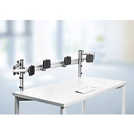 Novus Monitorbrücke TSS Control Center, für 4 Monitore, Klemme 14 bis 40 mm, bis 22 kg