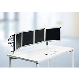 Novus Monitorbrücke TSS Control Center, für 4 Monitore, Klemme 14 bis 40 mm, bis 22 kg