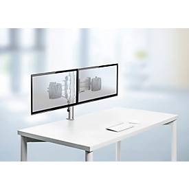 Novus Monitorsäule TSS Duo Teleskop 400, für 2 Monitore, 2 x Teleskop-Tragarme